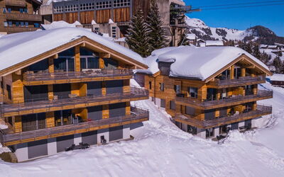 Casa vacanza Apartmenthaus Riederhoru a 1. Og Ost - Riederalp, Vallese, Svizzera