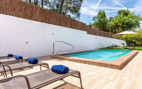 Paradis: Piscina, Ricorrere, Casa, Eco Hotel, Estate, Terrazza, Villa, Cortile, Design, Mobili Da Esterno