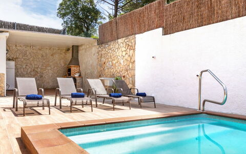 Paradis: Piscina, Ricorrere, Casa, Eco Hotel, Estate, Terrazza, Villa, Cortile, Design, Mobili Da Esterno