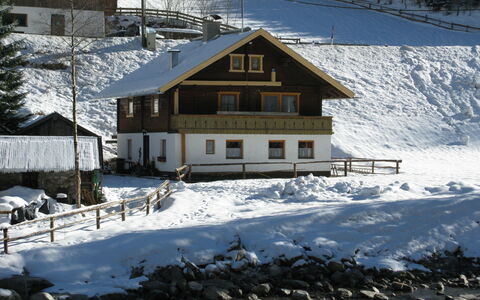 Farm Eben: Neve, Finestra, Costruzione, Luce, Albero, Pendenza, Legna, Casa, Pianta