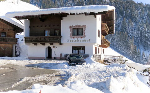 Borleitenhof: Neve, Inverno, Proprietà, Casa, Casa, Hill Station, Costruzione, Immobiliare, Fenomeno Geologico, Congelamento