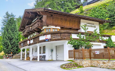 Moosbichl: Balcone, Villaggio, Paesino Di Montagna