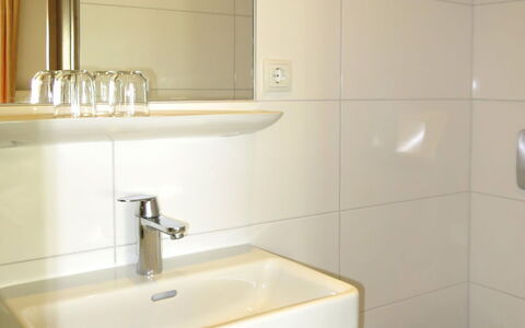 Alpenblick: Bagno, Proprietà, Camera, Rubinetto, Idraulico Fixture, Parete, Piastrella, Interior Design, Architettura, Bagno Accessorio