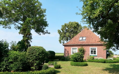 Huuske am Polder: Proprietà, Casa, Casa, Estate, Villetta, Costruzione, Albero, Immobiliare, Agriturismo, Arbusto