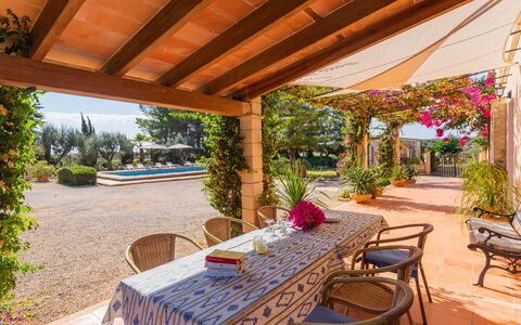 Ses Sitjoles: Pianta, Mobilia, Proprietà, Sedia, Shade, Vaso Di Fiori, Mobili Da Esterno, Tavolo, Architettura, Interior Design