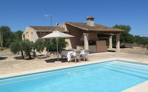 S'Almunia: Proprietà, Piscina, Casa, Casa, Immobiliare, Costruzione, Villa, Estate, Vacanza, Tempo Libero