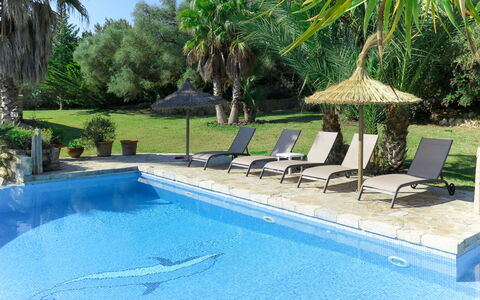 Can Segue: Piscina, Proprietà, Tempo Libero, Backyard, Immobiliare, Ricorrere, Lettino, Mobilia, Mobili Da Esterno, Terrazza
