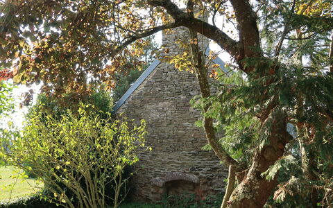 La Longère: Pianta, Comunita 'Impianto, Paesaggio Naturale, Ramoscello, Tronco, Costruzione, Shade, Casa, Albero, Impianto Terrestre