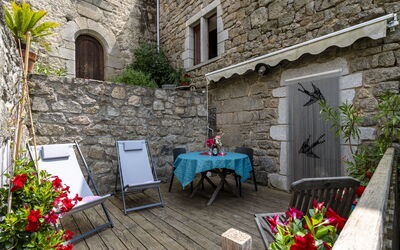 Casa vacanza Le Rouge Borne - Sainte-Marguerite-Lafigère, Rodano-Alpi, Francia