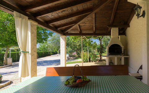 Jadranka: Proprietà, Costruzione, Camera, Casa, Soffitto, Portico, Immobiliare, Casa, Estate, Interior Design