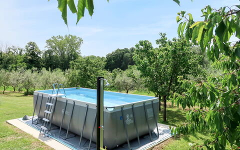 Fortica: Piscina, Casa, Albero, Architettura, Immobiliare, Comunita 'Impianto, Pianta, Tempo Libero, Costruzione