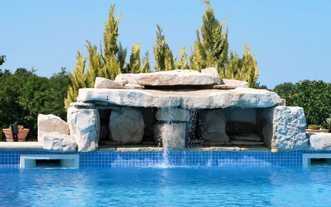 Andrea: Piscina, Fontana, Giochi D'Acqua, Tempo Libero, Architettura, Vacanza, Roccia, Villa, Resort Citta '