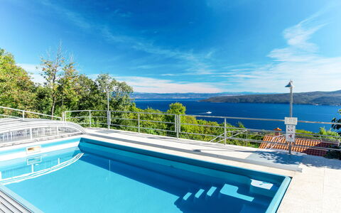 Filip & Katja: Proprietà, Piscina, Cielo, Blu, Immobiliare, Azzurro, Casa, Vacanza, Costruzione, Estate
