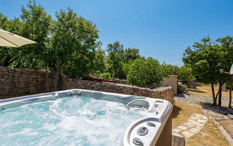 Tomiceva: Acqua, Cielo, Pianta, Piscina, Albero, Casa, Tempo Libero, Paesaggio, Erba, Immobiliare