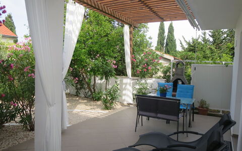 Katarina: Pianta, Proprietà, Mobilia, Tavolo, Fiore, Sedia, Shade, Mobili Da Esterno, Interior Design, Cielo