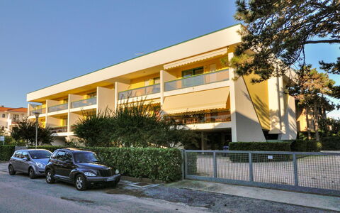 Bibione 621: Condominio, Balcone