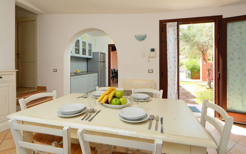 Ville San Pietro (Rei355): Proprietà, Camera, Mobilia, Interior Design, Costruzione, Cucina, Casa, Tavolo, Sala Da Pranzo, Casa