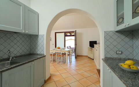 Ville San Pietro (Rei355): Proprietà, Camera, Costruzione, Pavimento, Piastrella, Casa, Giallo, Mobilia, Interior Design, Architettura