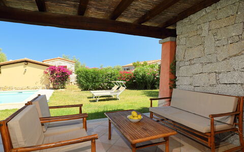 Ville San Pietro (Rei355): Proprietà, Costruzione, Casa, Mobilia, Camera, Immobiliare, Terrazza, Portico, Interior Design, Casa