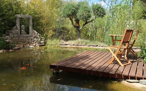 Quintal das Oliveiras: Acqua, Pianta, Risorse Idriche, Cielo, Natura, Paesaggio Naturale, Botanica, Albero, Lago, Biome