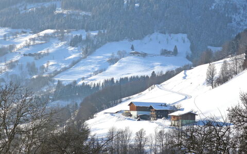Angererhof: Neve, Inverno, Montagna, Geografia Montane, Hill Station, Fenomeno Geologico, Catena Montuosa, Alpi, Paesino Di Montagna, Cielo