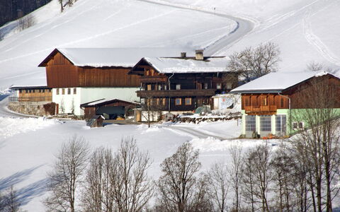 Angererhof: Neve, Inverno, Proprietà, Casa, Hill Station, Casa, Stazione Sciistica, Costruzione, Albero, Montagna