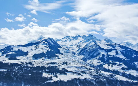 Angererhof: Cielo, Blu, Montagna, Neve, Geografia Montane, Inverno, Catena Montuosa, Terreno, Highland, Geomorfologia Glaciale