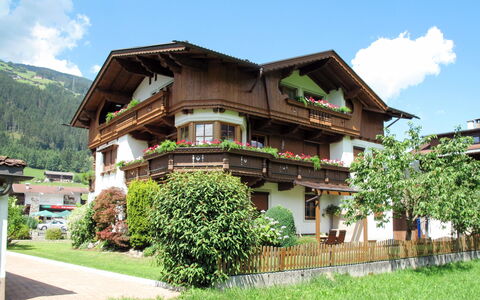 Landhaus Martin: Cielo, Pianta, Nube, Costruzione, Finestra, Paesaggio Naturale, Albero, Lotto, Urban Design, Erba