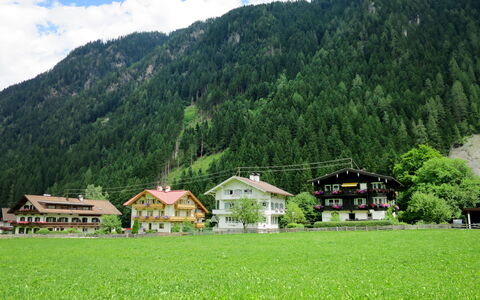 Mayrhofen 686: Nube, Pianta, Montagna, Cielo, Ecoregione, Verde, Paesaggio Naturale, Albero, Casa, Lotto