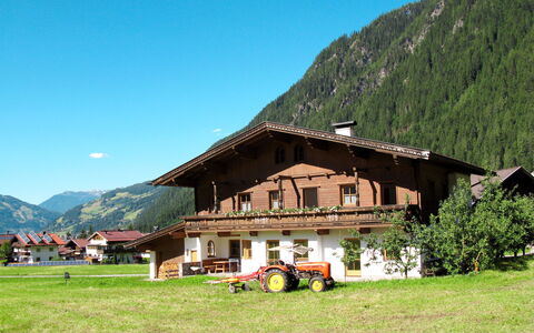 Mayrhofen 691: Cielo, Montagna, Proprietà, Pianta, Ecoregione, Costruzione, Paesaggio Naturale, Casa, Lotto, Highland