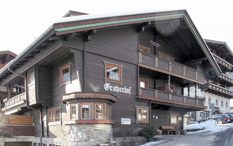 Finkenberg 603: Costruzione, Proprietà, Casa, Architettura, Immobiliare, Quartiere, Facciata, Tetto, Casa, Appartamento
