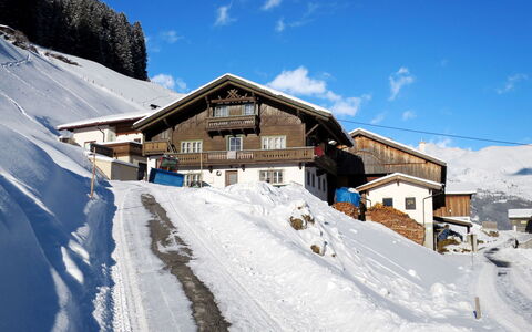 Oberkofl: Cielo, Nube, Neve, Costruzione, Montagna, Finestra, Casa, Pendenza, Villetta, Terreno