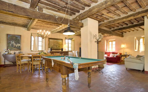 Bottino: Camera, Biliardo Camera, Proprietà, Sala Di Ricreazione, Mobilia, Costruzione, Giochi, Tavolo, Giochi Al Coperto E Sport, Soffitto