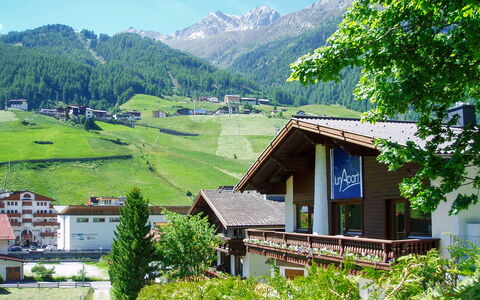 Sölden 622: Montagna, Proprietà, Cielo, Pianta, Costruzione, Verde, Natura, Paesaggio Naturale, Albero, Casa