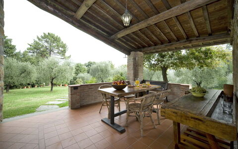 Broccolo: Proprietà, Costruzione, Immobiliare, Casa, Estate, Camera, Casa, Terrazza, Portico, Backyard