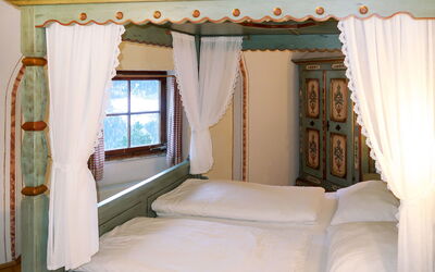 Alloggio:&nbsp;Burg Biedenegg,Trautson 610.3