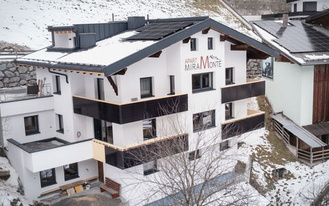 Kappl 605: Appartamento, Hotel, Congelamento, Neve, Balcone