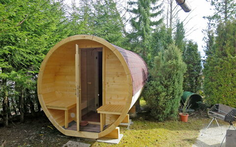 Walcher: Albero, Capannone, Legna, Log Cabin