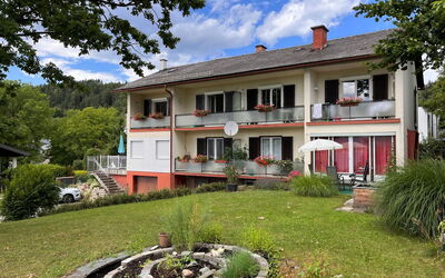 Pörtschach am Wörthersee 602: Pianta, Cielo, Costruzione, Proprietà, Finestra, Nube, Albero, Casa, Architettura, Lotto