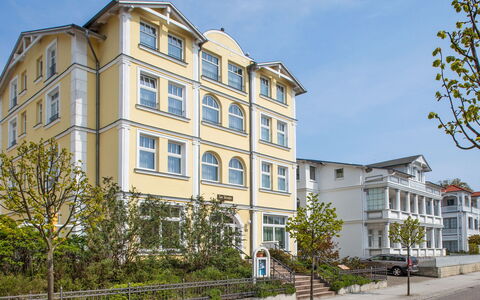 Ostseebad Sellin 617: Zona Residenziale, Costruzione, Proprietà, Quartiere, Architettura, Casa, Immobiliare, Uso Misto, Condominio, Appartamento