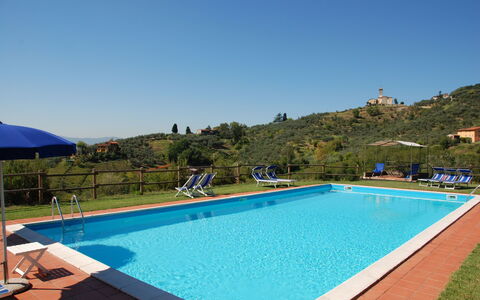 Fubbiano: Piscina, Tempo Libero, Proprietà, Vacanza, Ricorrere, Acqua, Centro Ricreativo, Immobiliare, Casa, Resort Citta '