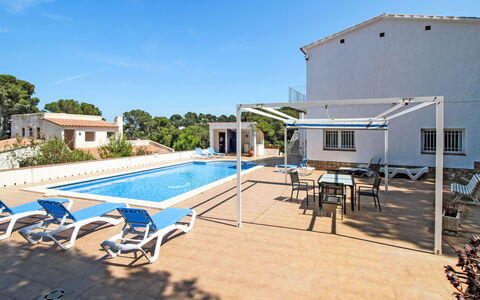 Casa del Bosc: Piscina, Estate, Mobili Da Esterno, Ricorrere, Villa, Hotel, Lettino, Hacienda, Eco Hotel, Dimora