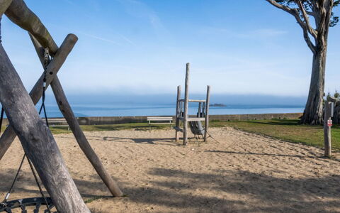 Plougasnou 614: Blu, Corpo D'Acqua, Legna, Spiaggia, Orizzonte, Mare, Costa, Costiera E Morfologie Oceanic, Oceano, Riva