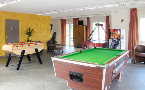 Crozon-Morgat 664: Biliardo, Biliardo Camera, Mobilia, Piscina, Proprietà, Tavolo, Biliardo, Attrezzatura Sportiva