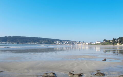 Crozon-Morgat 664: Acqua, Cielo, Risorse Idriche, Ambiente Naturale, Costiera E Morfologie Oceanic, Lago, Spiaggia, Albero, Orizzonte
