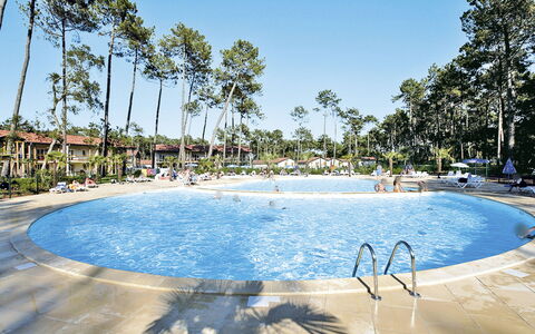 Ondres 621: Acqua, Cielo, Pianta, Piscina, Albero, Azzurro, Shade, Tempo Libero, Arecales, Resort Citta '