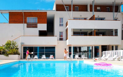 Moliets 623: Acqua, Proprietà, Pianta, Costruzione, Piscina, Blu, Azzurro, Finestra, Cielo, Tempo Libero