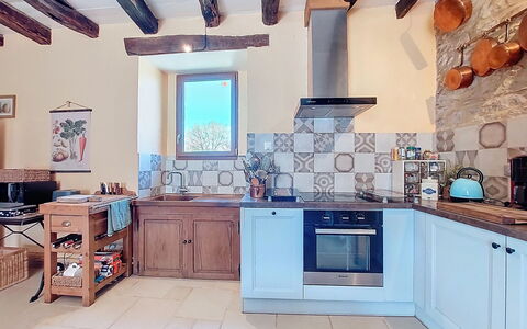 Durand: Cucina, Interior Design, Pavimentazione, Mobilia, Legna, Controsoffitto, Elettrodomestico Da Cucina, Pavimento, Cabinetry, Soffitto