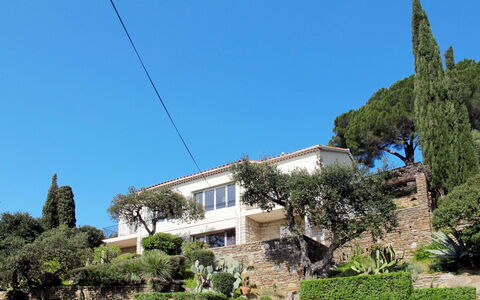 Le Lavandou 604: Pianta, Cielo, Costruzione, Finestra, Albero, Arecales, Urban Design, Casa, Paesaggio, Facciata