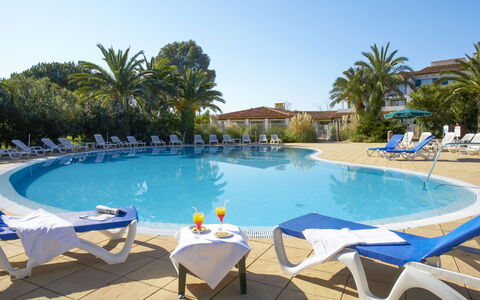 Port Grimaud 615: Piscina, Ricorrere, Proprietà, Vacanza, Costruzione, Tempo Libero, Immobiliare, Palma, Albero, Casa